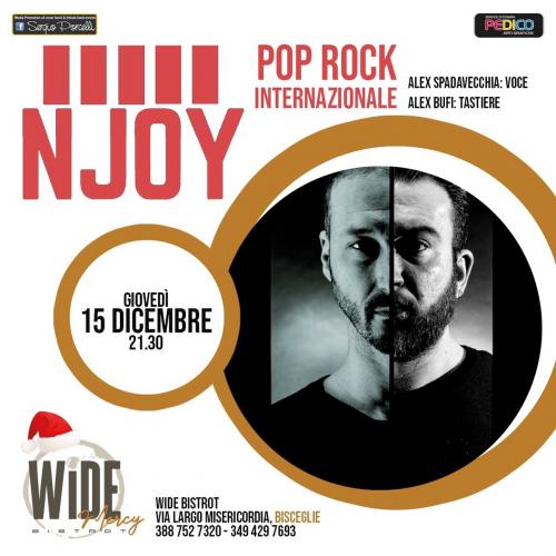 N-JOY DUETS - Pop rock Internazionale live a Bisceglie