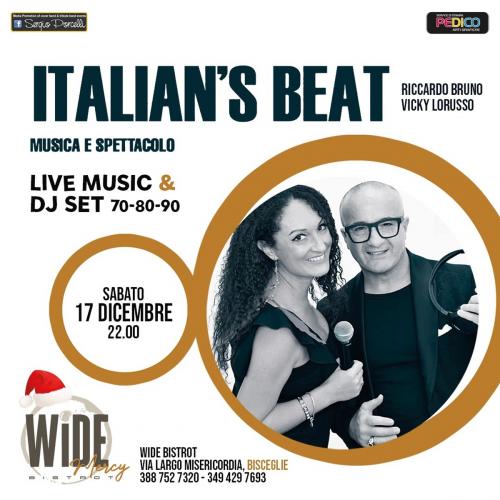 Italian's Beat - Il sabato live a Bisceglie