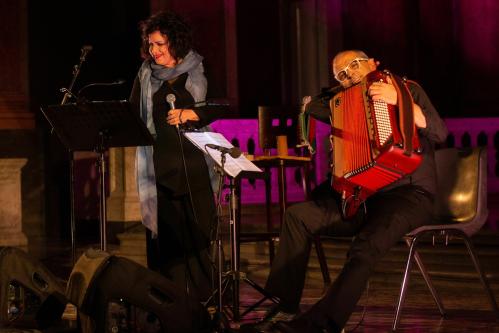 Antonella Ruggiero e Renzo Ruggieri in Concerto