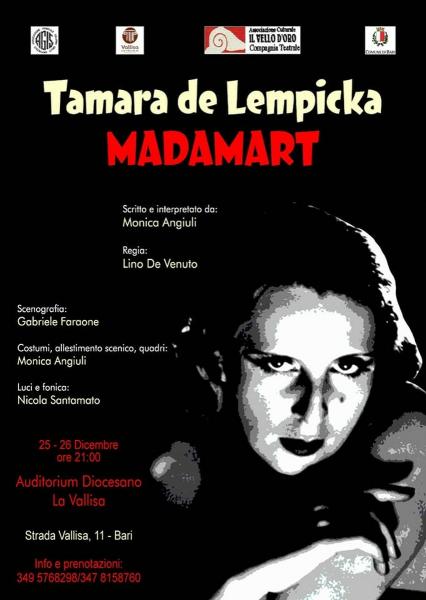 Tamara de Lempicka MADAMART