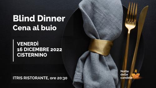 Blind Dinner: tasting in the dark