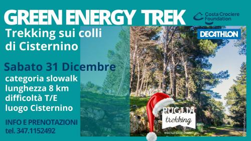 GREEN ENERGY TREK sui colli di Cisternino
