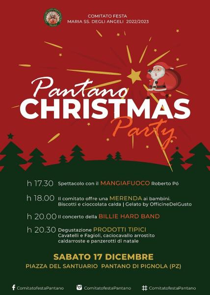 Pantano Christmas Party