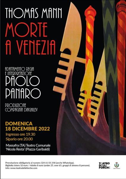 "Morte a Venezia"