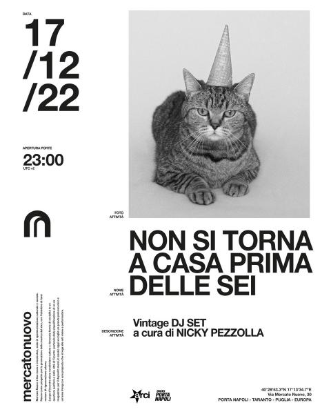 Nicky Pezzolla Vintage Dj Set