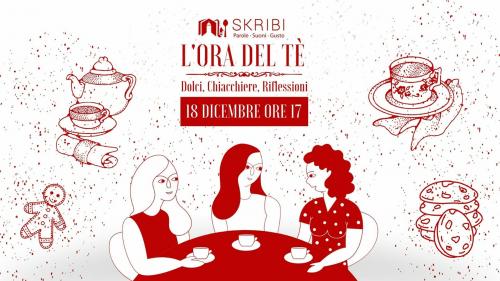 Skribi presenta L'ora del tè
