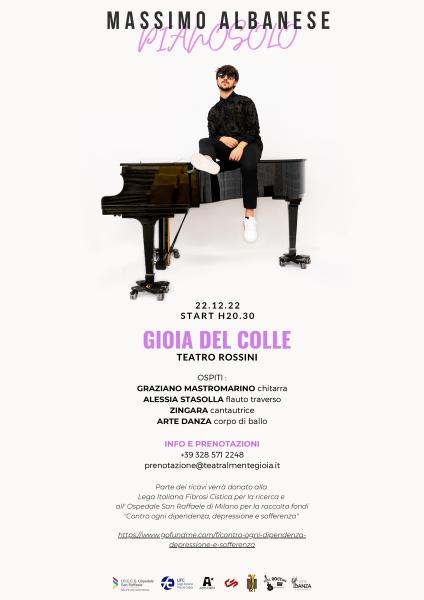 Piano solo Tour