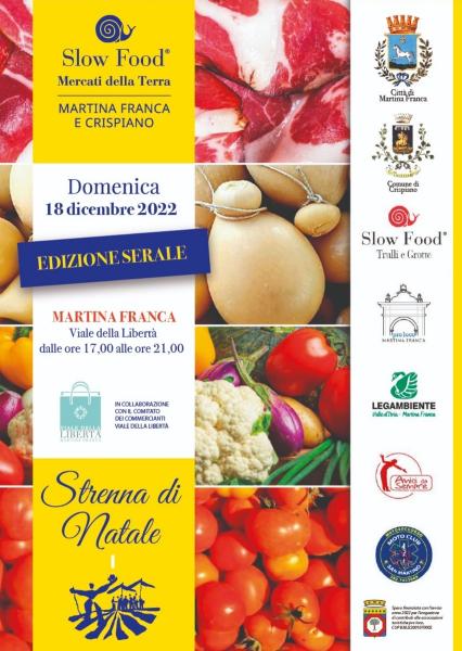 Mercati della terra di slow food