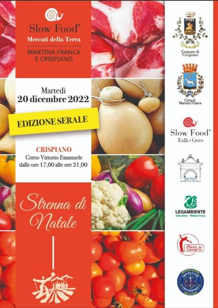 Mercati della terra di slow food