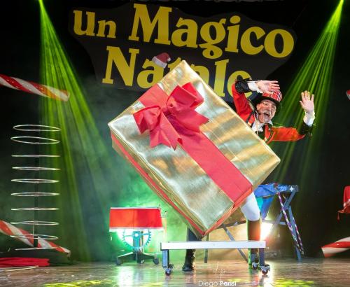 Al Nuovo Teatro Verdi la Magia Incontra i Bambini