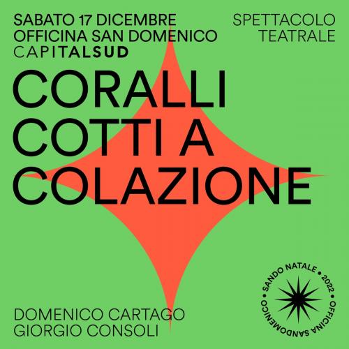 Coralli cotti a colazione