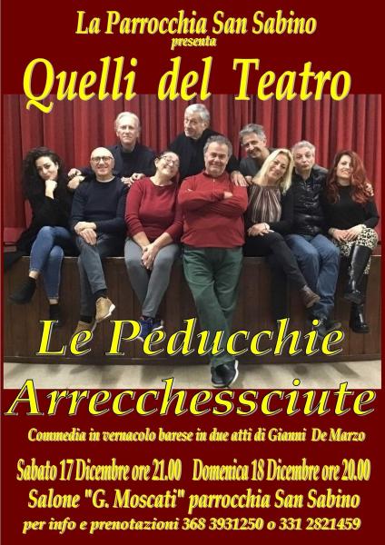 Le Peducchie Arrecchessciute