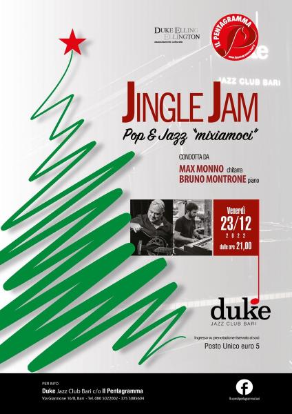 “Jam Session Pop e Jazz  - Mixiamoci"