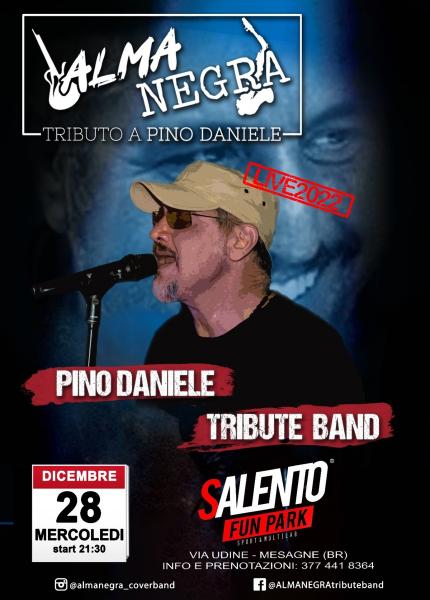 ALMANEGRA Pino Daniele Tribute Band al SALENTO FUN PARK