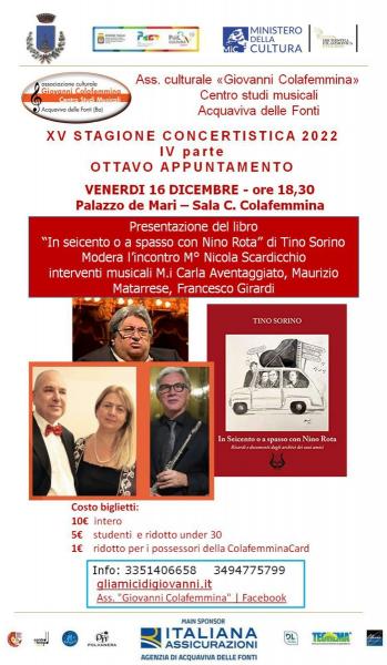 In seicento a spasso con Nino Rota