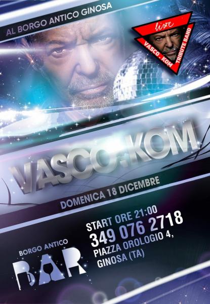 VASCO.KOM live WINTER EDITION
