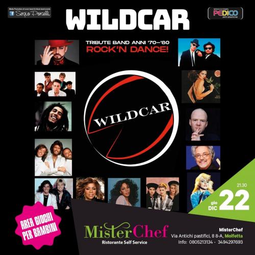 Wildcar 70 80 “rock’n dance"live a Molfetta