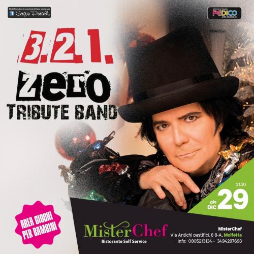 321 Zero Tribute Band live a Molfetta