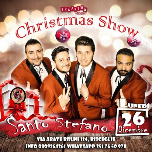 Billie Hard Christmas Show