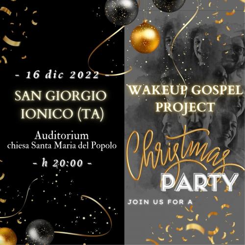 Christmas Gospel Party