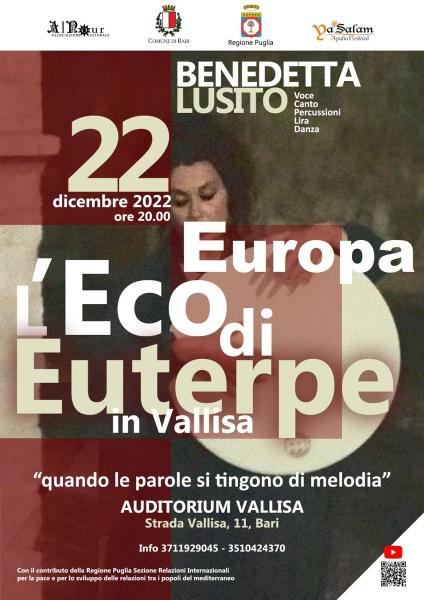 Europa, il Canto di Euterpe