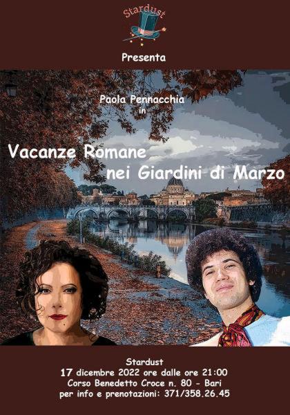 Vacanze romane nei Giardini di marzo