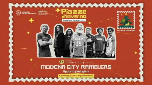 Modena City Ramblers Evento Gratuito