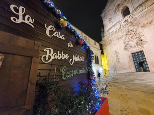 Casa di Babbo Natale ecosostenibile