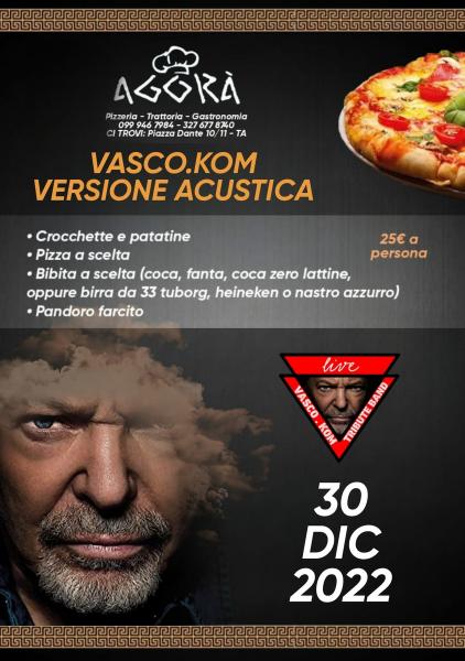 VASCO.KOM live VERSIONE ACUSTICA