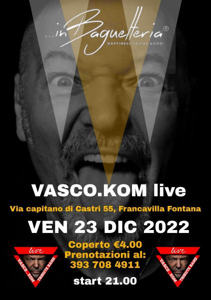 VASCO.KOM live VERSIONE ACUSTICA