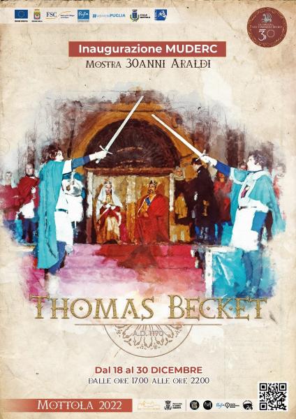 UNA MOSTRA SULL'EVENTO THOMAS BECKET RACCONTA GLI ULTIMI 30 ANNI
