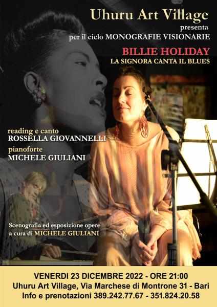 Billie Holiday - La Signora canta il blues