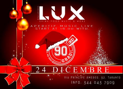 90Gradi Aperitif live at Lux concept pub