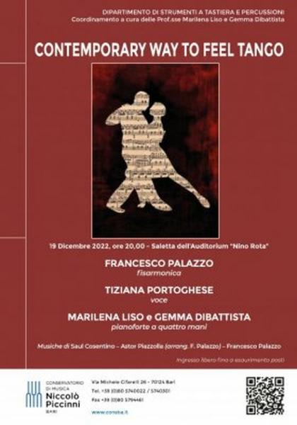 Contemporary way to feel Tango