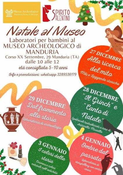 NATALE AL MUSEO