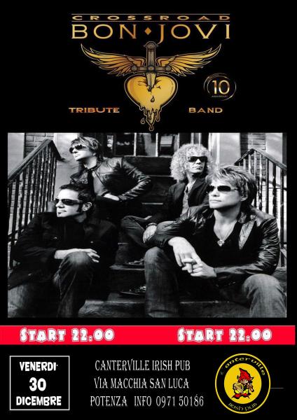 Crossroad Bon Jovi Tribute live