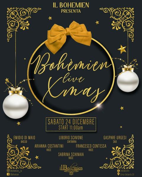 Il Bohemien live XMas