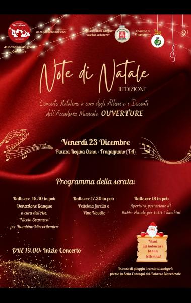 "NOTE DI NATALE - II Edizione"