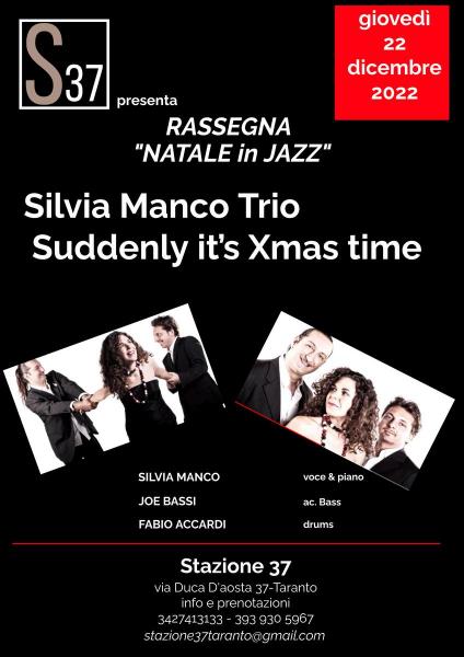 Natale in JAzz: Silvia MANCO trio