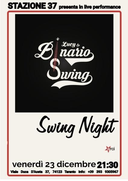 Natale in Jazz: BINARIO SWING