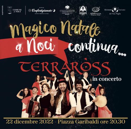 Terraross in concerto!