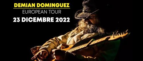 DEMIAN DOMINGUEZ BAND live show at Pecora Nera