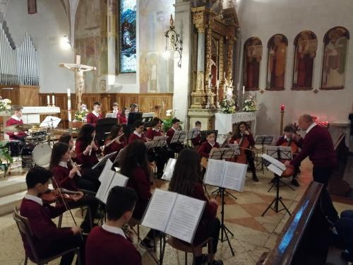 TAPPA A TARANTO DEL TOUR NATALIZIO DEI TALENTI DELLA MA.MA. OCHESTRA