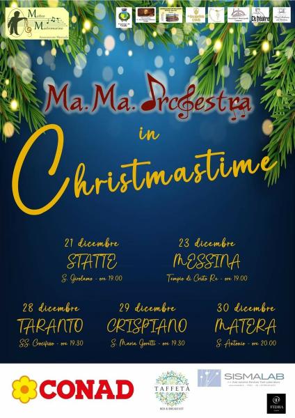 TAPPA A CRISPIANO PER I TALENTI DELLA MA.MA.ORCHESTRA