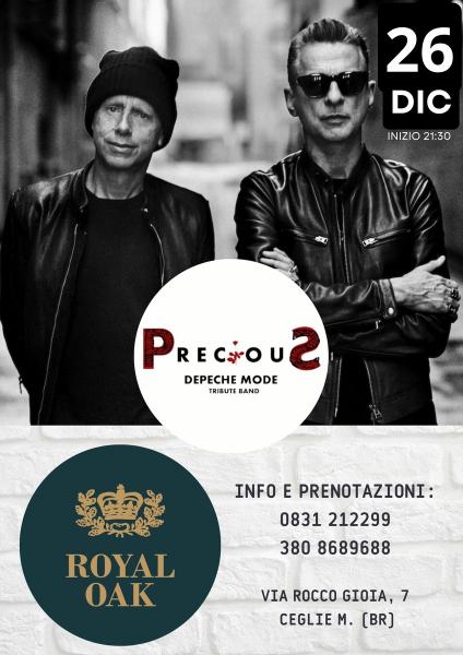 PRECIOUS - Depeche Mode tribute live in acustico a Ceglie M.