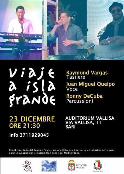 Viaje a Isla Grande