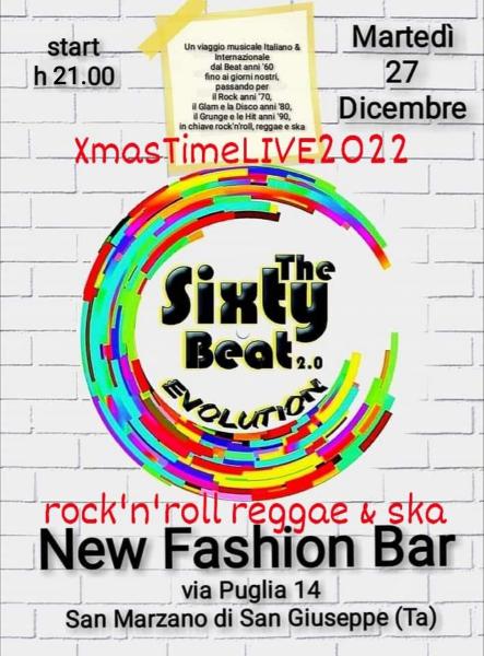 The Sixty Beat 2.0 EVOLUTION #LIVE@New Fashion Bar-San Marzano di San Giuseppe (Ta)