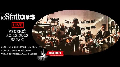 IcSfattones Live #CorporateRockStillSucks vol.2