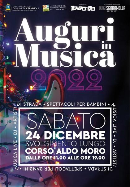 "AUGURI IN MUSICA 2022" live at Billie Hard