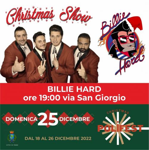 POLIFEST - Billie Hard Christmas Show